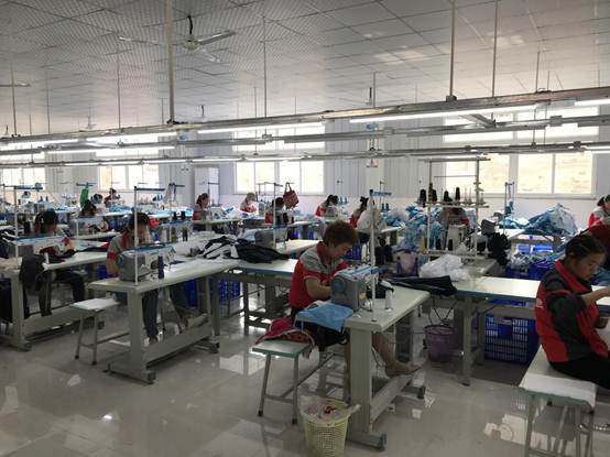 说明: 大王扶贫工厂照片